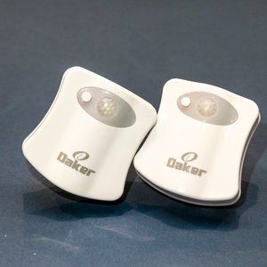 OAKER 8-Colors Toilet Night Light (3 pack）